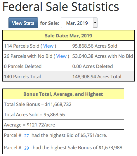 Stats Page